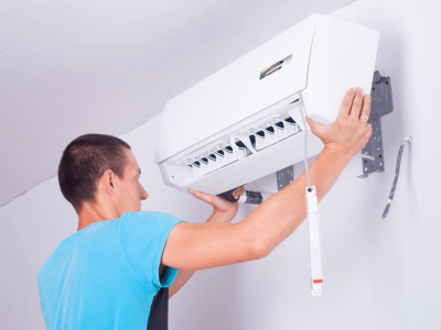 instalação do ar